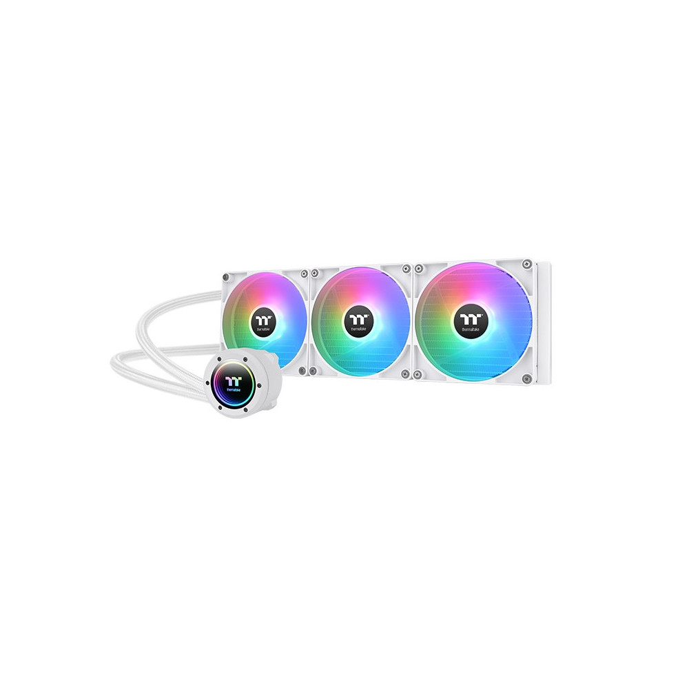 Cooler Thermaltake TH420 V2 ARGB Sync Snow Edition AIO Wasserklung Cooler Thermaltake TH420 V2 ARGB Sync Snow Edition AIO Wasserklung