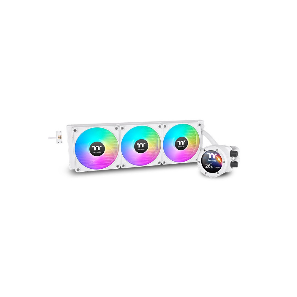 Cooler Thermaltake TH420 V2 Ultra EX ARGB Snow Edition - Wasserklung Cooler Thermaltake TH420 V2 Ultra EX ARGB Snow Edition - Wasserklung