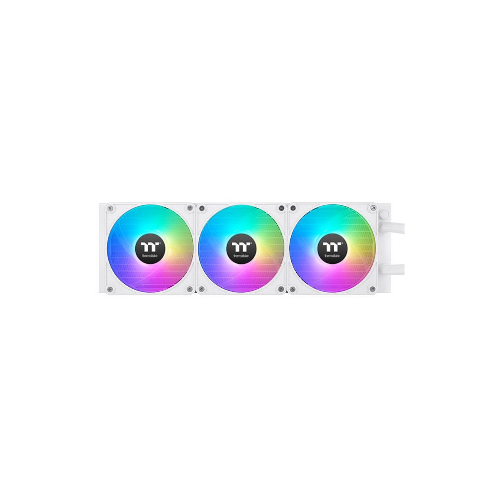 Cooler Thermaltake TH420 V2 Ultra EX ARGB Snow Edition - Wasserklung