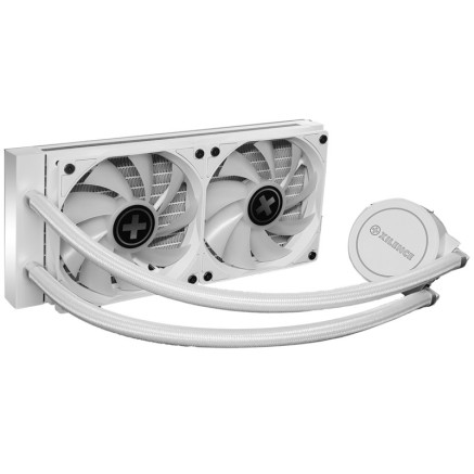 Cooler Xilence LiQuRizer LQ240 White ARGB - Wasserklung