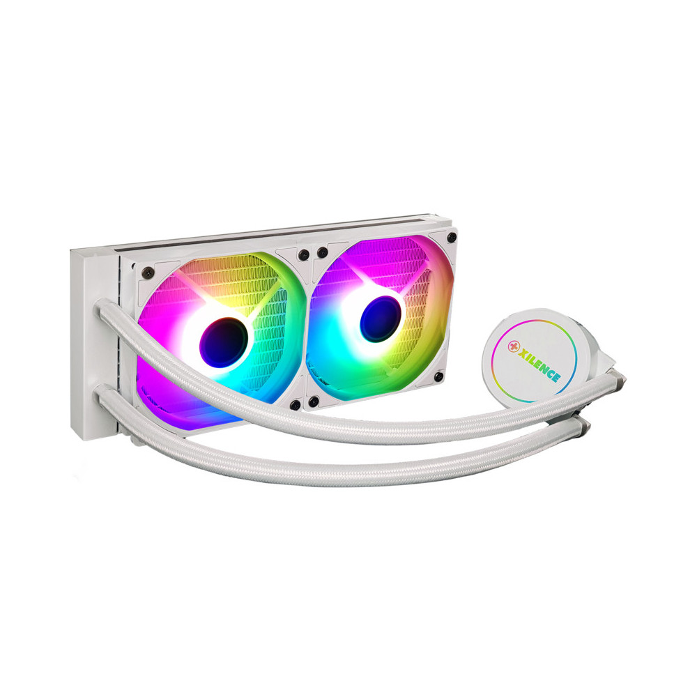 Cooler Xilence LiQuRizer LQ240 White ARGB - Wasserklung
