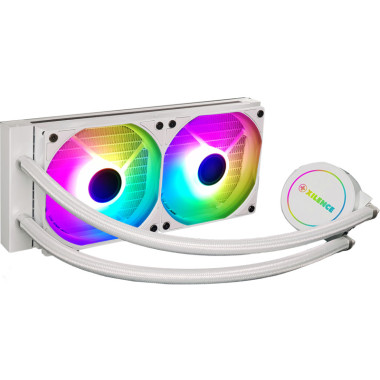 Cooler Xilence LiQuRizer LQ240 White ARGB - Wasserklung