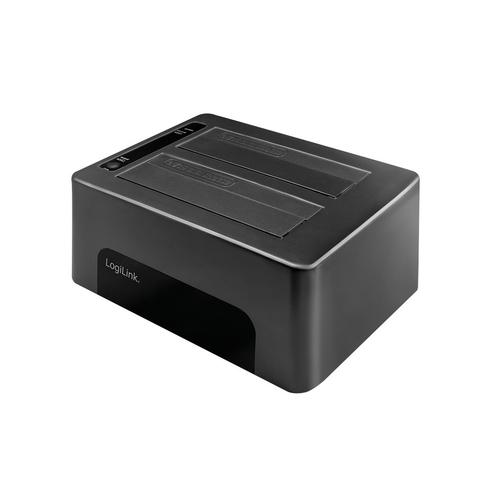 HDD Dockingstation LogiLink Quickport USB 3.0 2-Port f 2,53,5 SATA HDDSSD QP0029 HDD Dockingstation LogiLink Quickport USB 3.0 2-Port f 2,53,5 SATA HDDSSD QP0029