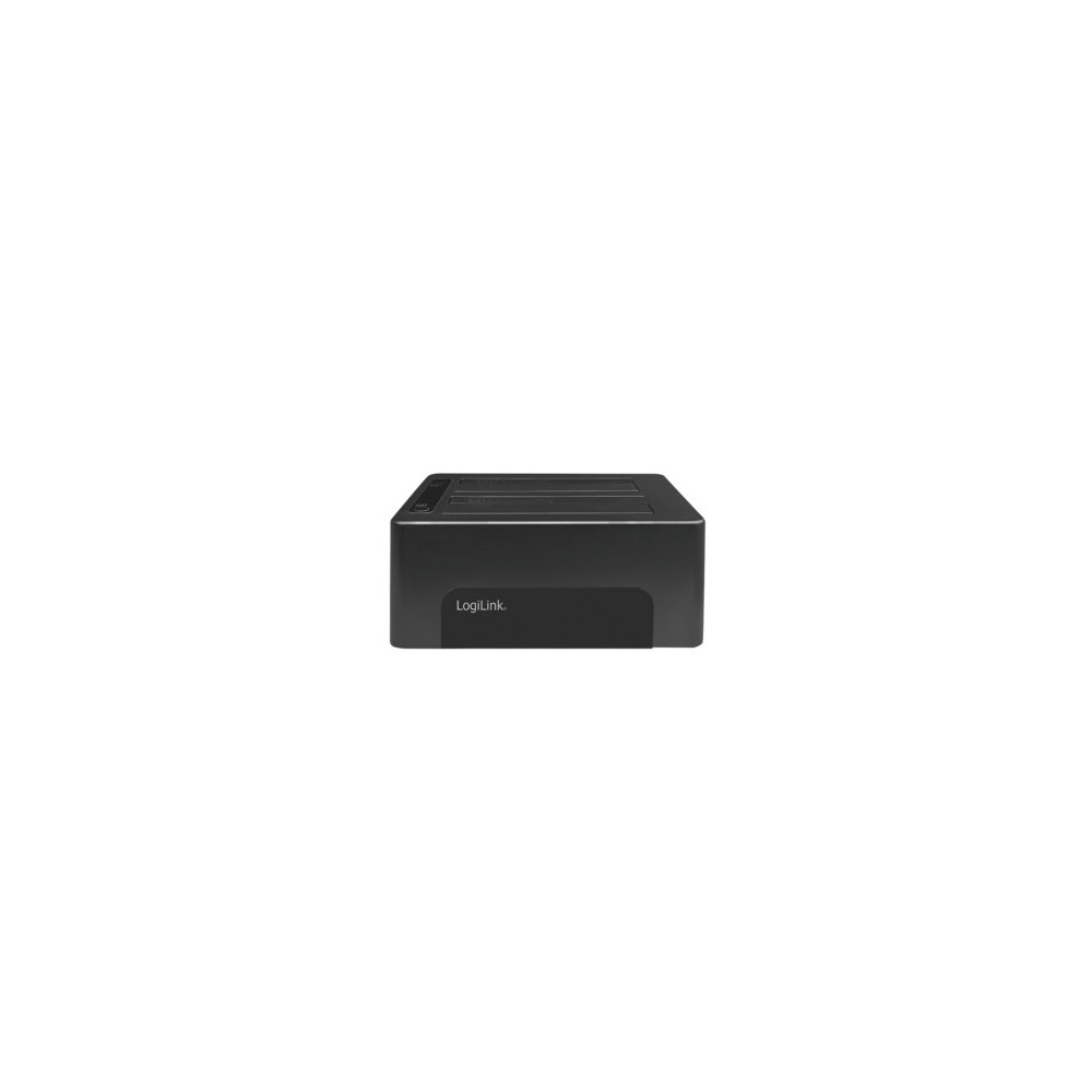 HDD Dockingstation LogiLink Quickport USB 3.0 2-Port f 2,53,5 SATA HDDSSD QP0029