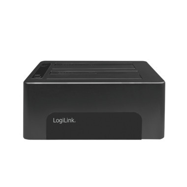 HDD Dockingstation LogiLink Quickport USB 3.0 2-Port f 2,53,5 SATA HDDSSD QP0029