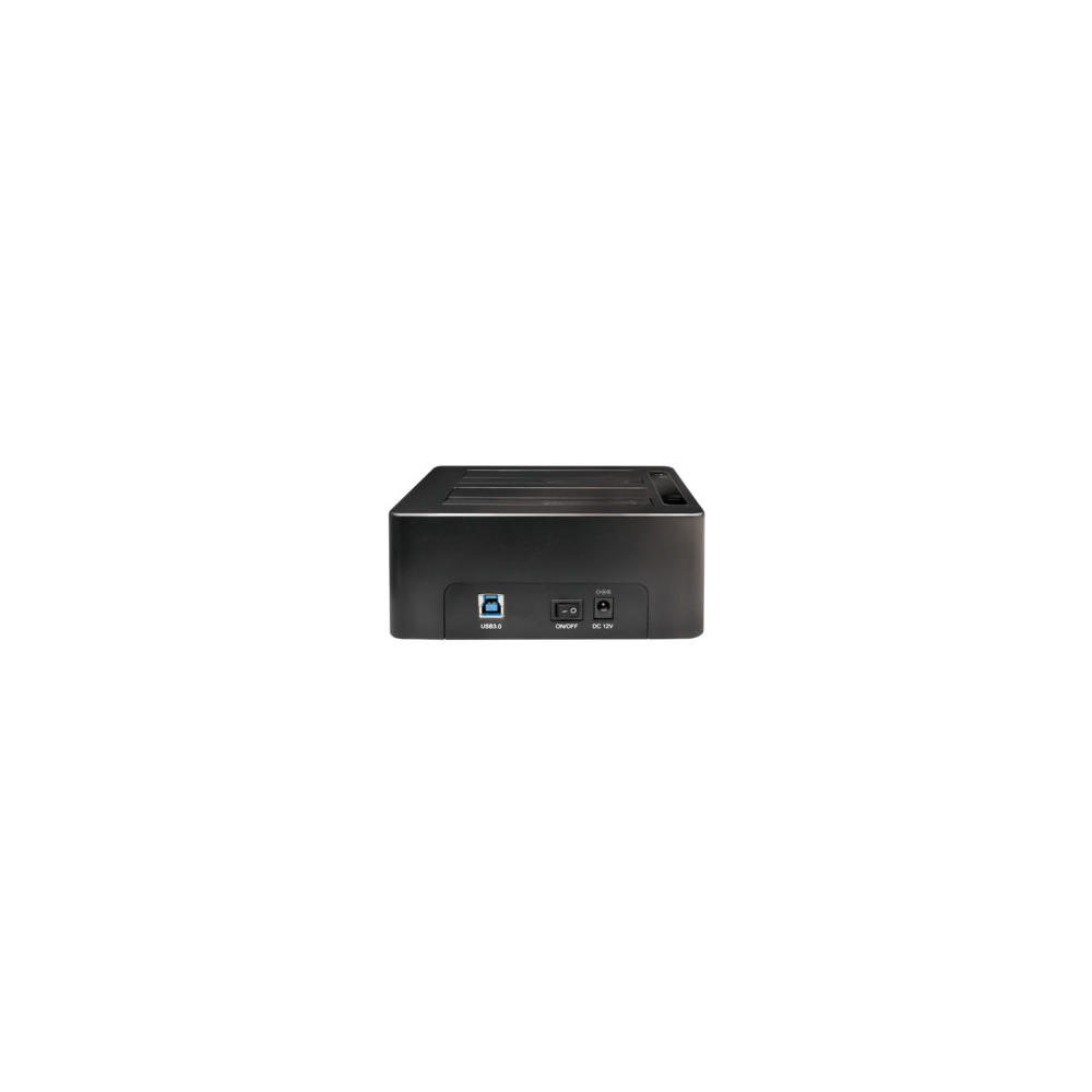 HDD Dockingstation LogiLink Quickport USB 3.0 2-Port f 2,53,5 SATA HDDSSD QP0029