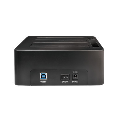 HDD Dockingstation LogiLink Quickport USB 3.0 2-Port f 2,53,5 SATA HDDSSD QP0029