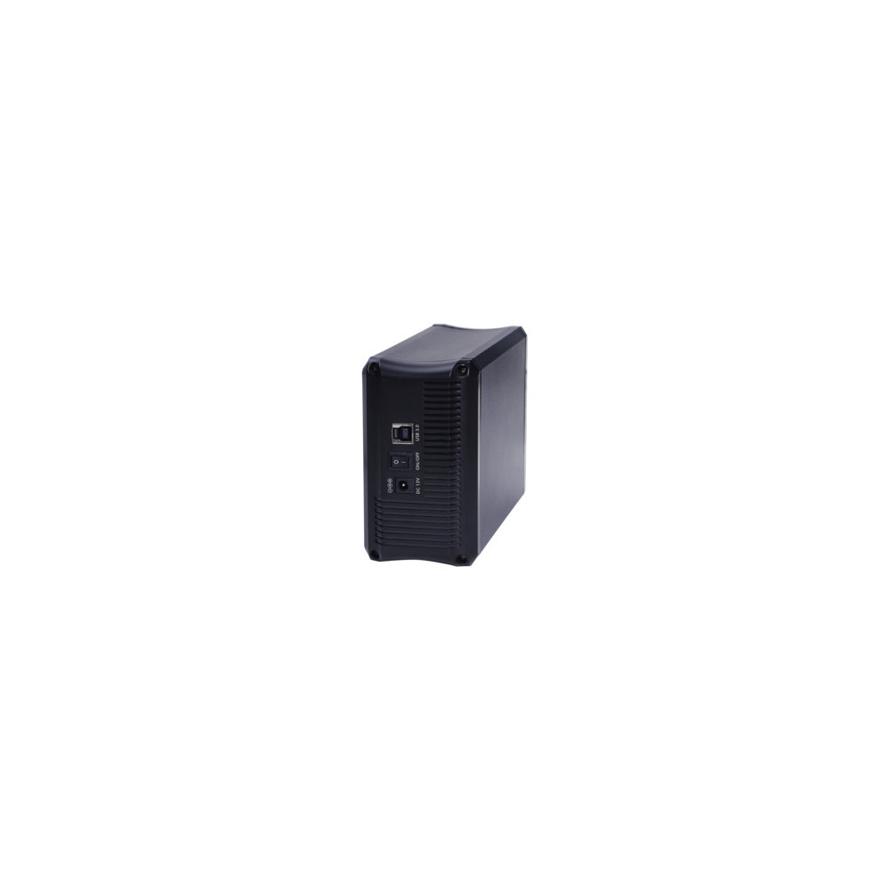 HDD Gehse LogiLink Speichergehse 3,5 SATA USB 3.0 2-Bay Raid UA0154A