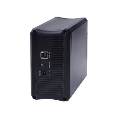 HDD Gehse LogiLink Speichergehse 3,5 SATA USB 3.0 2-Bay Raid UA0154A