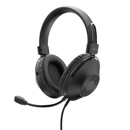 Trust Headset HS-250 USB - Ohrumschlieend und Clegebunden 24185