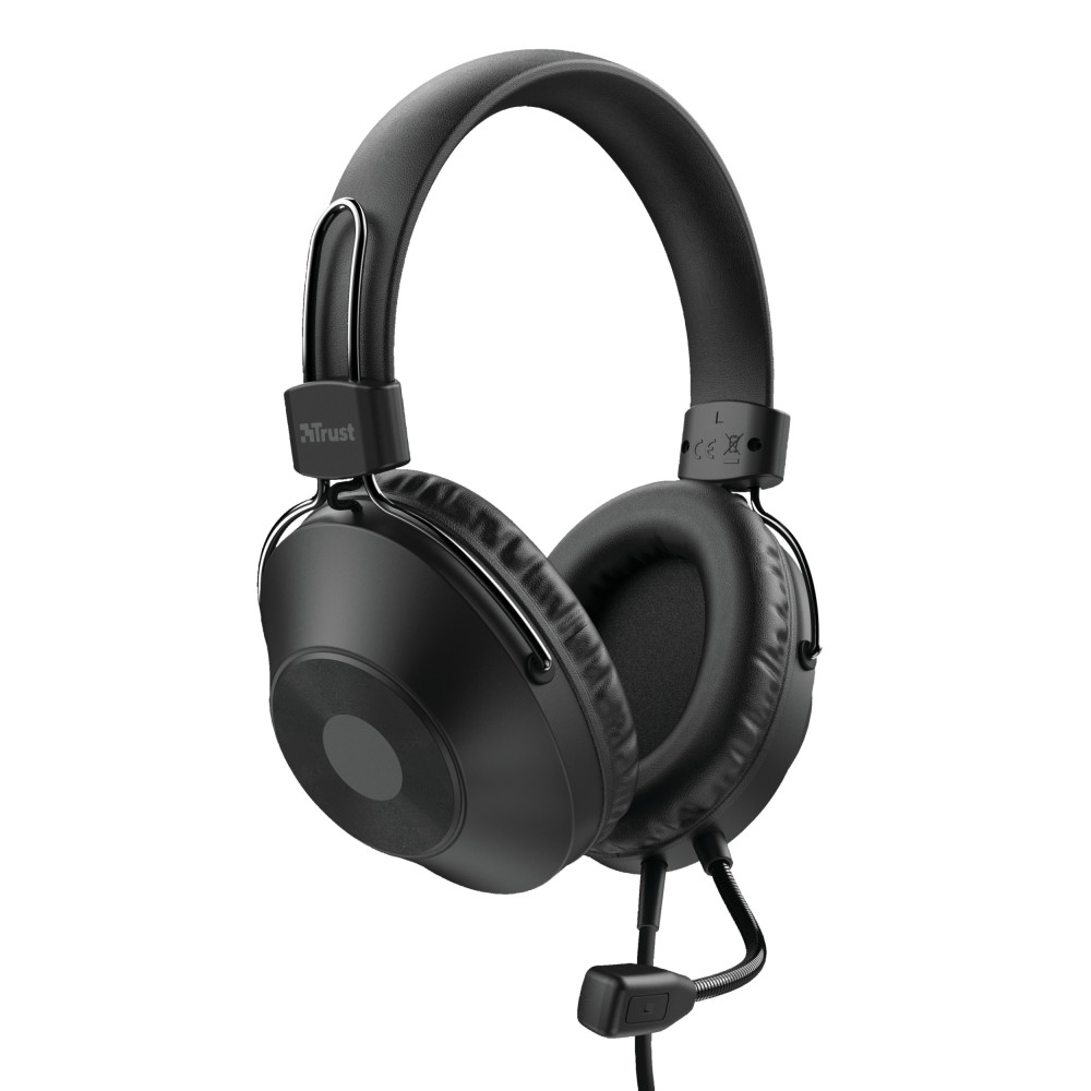 Trust Headset HS-250 USB - Ohrumschlieend und Clegebunden 24185