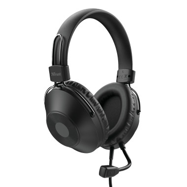 Trust Headset HS-250 USB - Ohrumschlieend und Clegebunden 24185