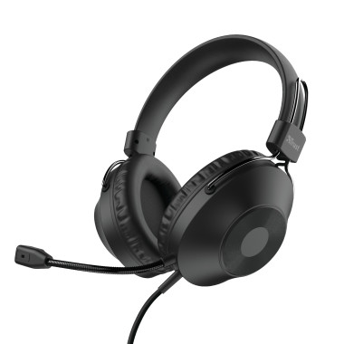 Trust Headset HS-250 USB - Ohrumschlieend und Clegebunden 24185