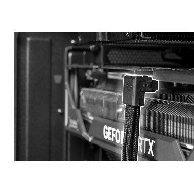 Cle Be Quiet 12VHPWR 12V 2x6 90 Grad ADAPTER PCI-E Cle BC073