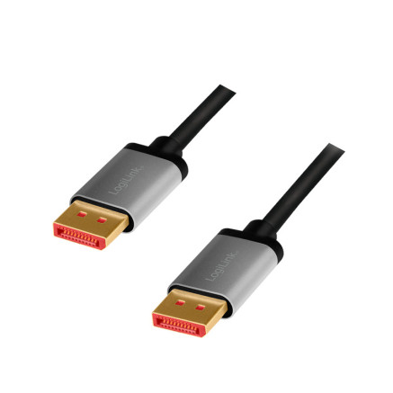 Cle Logilink DisplayPort Cle, DPM to DPM 8K 3m schwarz