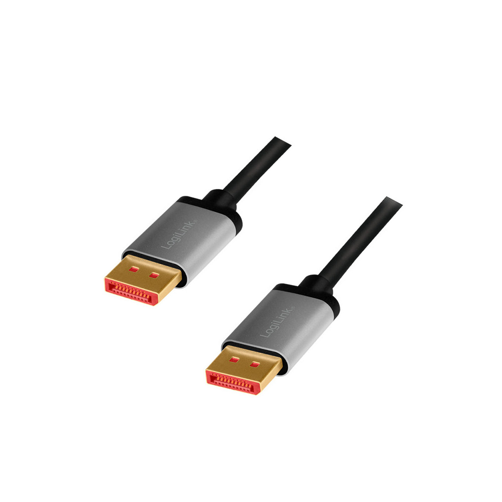 Cle Logilink DisplayPort Cle, DPM to DPM 8K 3m schwarz Cle Logilink DisplayPort Cle, DPM to DPM 8K 3m schwarz