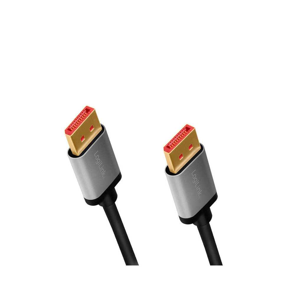 Cle Logilink DisplayPort Cle, DPM to DPM 8K 3m schwarz