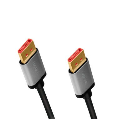 Cle Logilink DisplayPort Cle, DPM to DPM 8K 3m schwarz