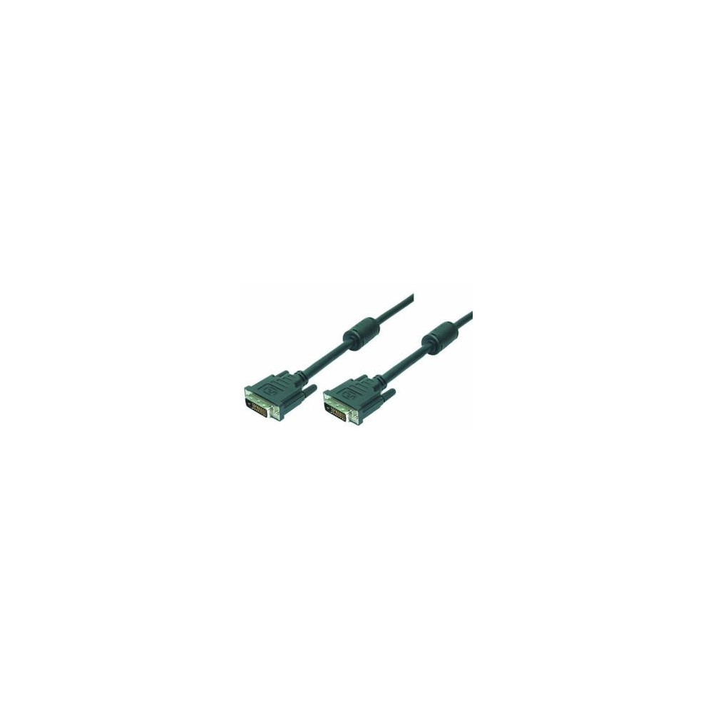 Cle LogiLink DVI - 2m Cle LogiLink DVI - 2m