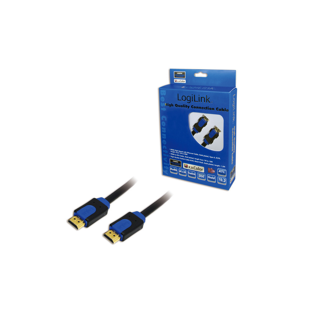 Cle Logilink HDMI mit Ethernet - 10m