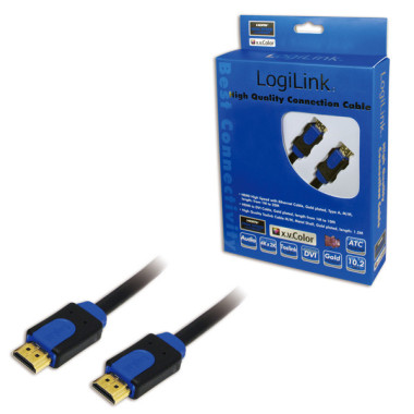 Cle Logilink HDMI mit Ethernet - 10m