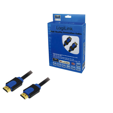 Cle Logilink HDMI mit Ethernet - 1m