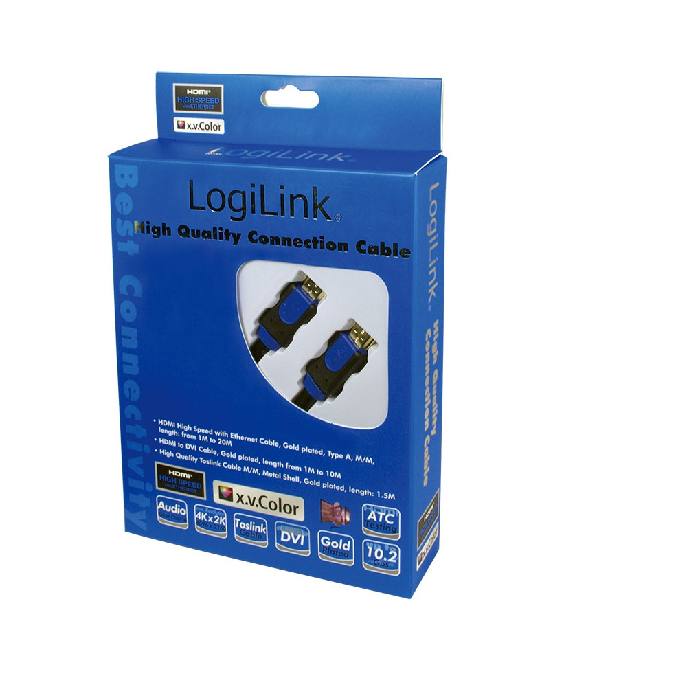 Cle Logilink HDMI mit Ethernet - 1m