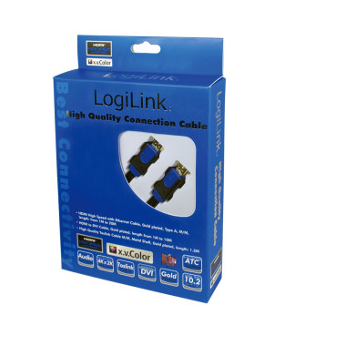 Cle Logilink HDMI mit Ethernet - 1m