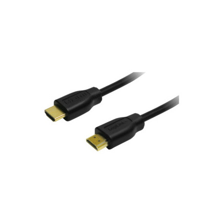 Cle Logilink HDMI mit EthernetCle  - HDMI (M) 20cm CH0076