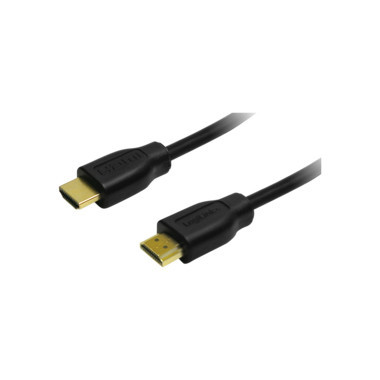 Cle Logilink HDMI mit EthernetCle  - HDMI (M) 20cm CH0076