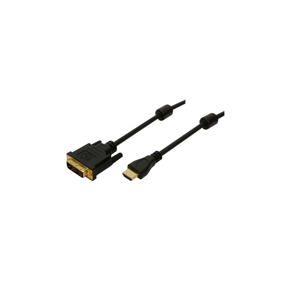 Cle Logilink HDMI zu DVI - 2m Cle Logilink HDMI zu DVI - 2m