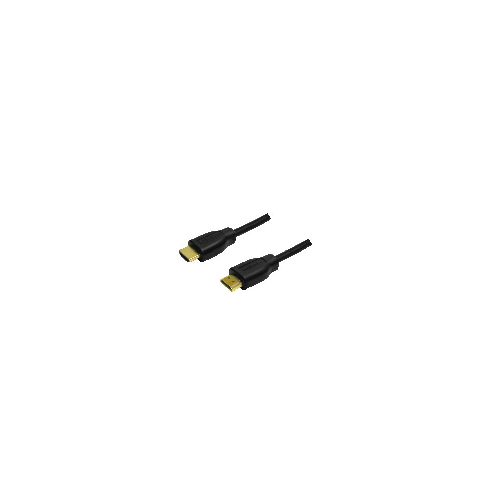 Cle LogiLink HDMI-Cle AM zu AM 4K30 Hz 2m CH0037 Cle LogiLink HDMI-Cle AM zu AM 4K30 Hz 2m CH0037