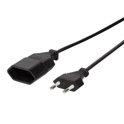 Cle LogiLink NetzCleverlgerung CEE716 schwarz 2m CP123