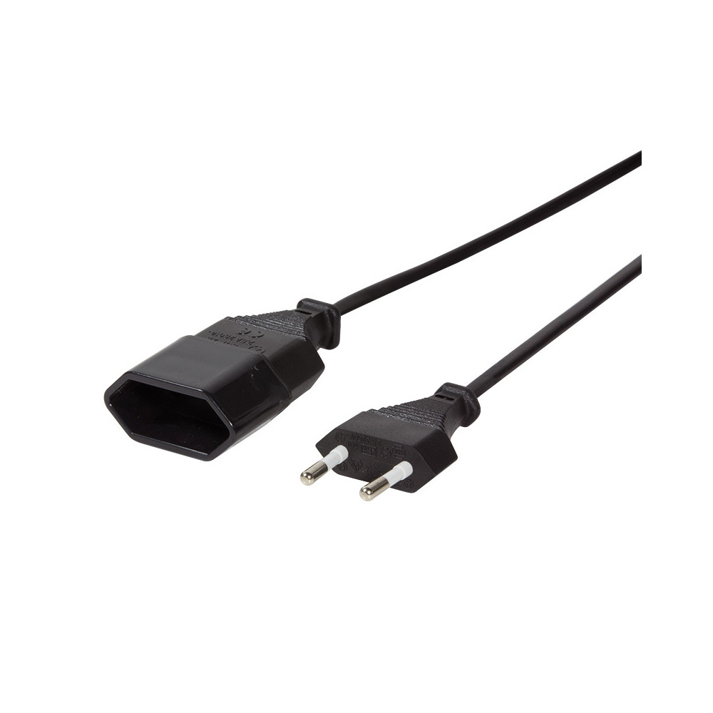 Cle LogiLink NetzCleverlgerung CEE716 schwarz 2m CP123 Cle LogiLink NetzCleverlgerung CEE716 schwarz 2m CP123