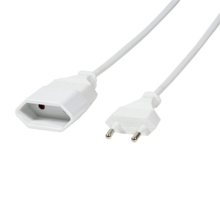 Cle LogiLink NetzCleverlgerung CEE716 wei 2m CP126