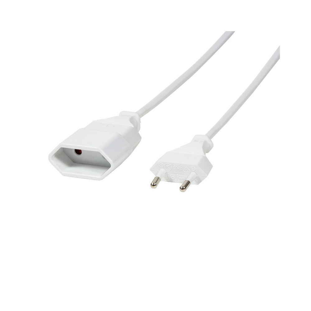 Cle LogiLink NetzCleverlgerung CEE716 wei 2m CP126 Cle LogiLink NetzCleverlgerung CEE716 wei 2m CP126