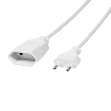 Cle LogiLink NetzCleverlgerung CEE716 wei 2m CP126
