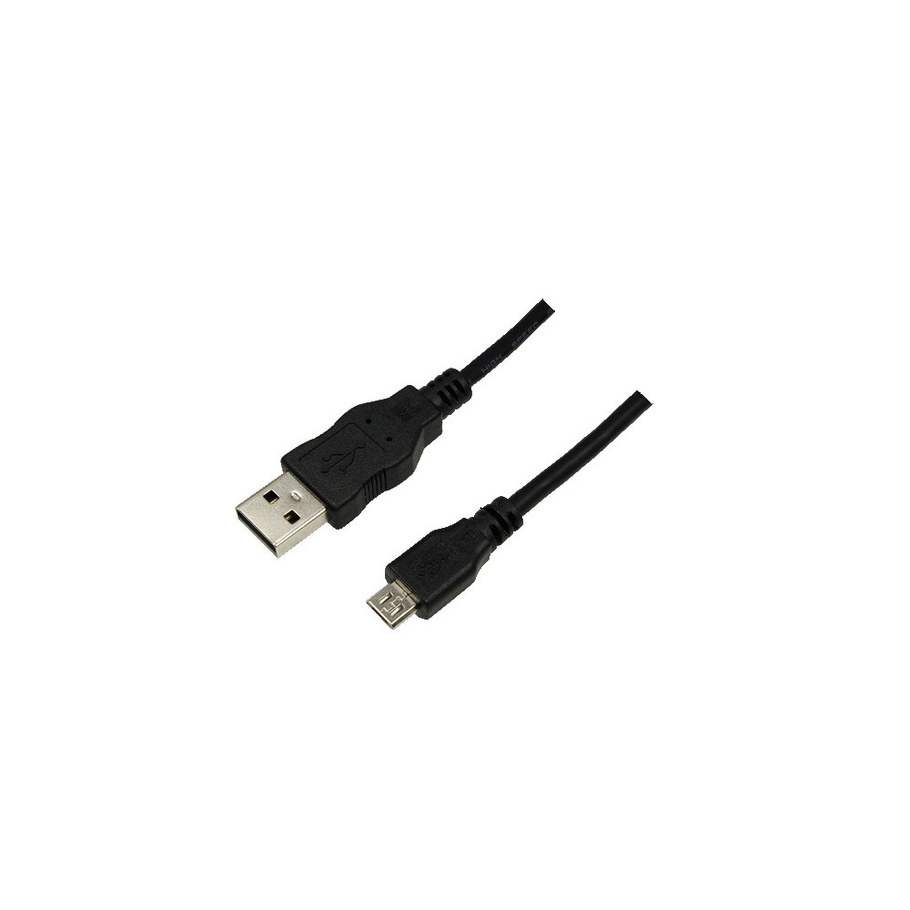 Cle LogiLink USB 2.0 Cle USB-AM zu Micro-USBM 1,8 m CU0034 Cle LogiLink USB 2.0 Cle USB-AM zu Micro-USBM 1,8 m CU0034