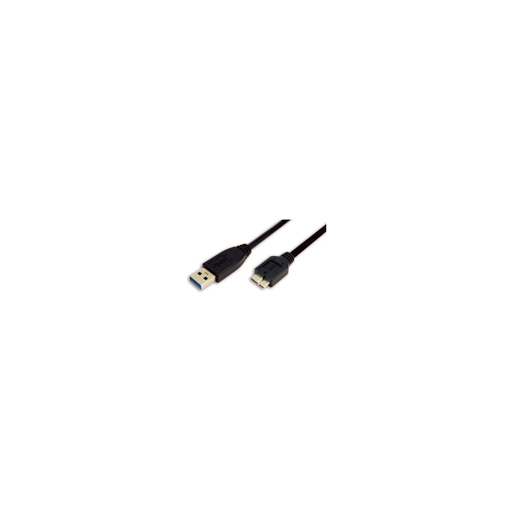 Cle LogiLink USB 3.0 Cle USB-AM zu Micro-USBM schwarz 1m CU0026 Cle LogiLink USB 3.0 Cle USB-AM zu Micro-USBM schwarz 1m CU0026