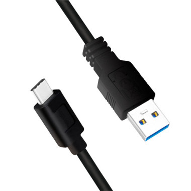 Cle LogiLink USB 3.2 Cle A-Stecker-C-Stecker schwarz 2 m CU0170