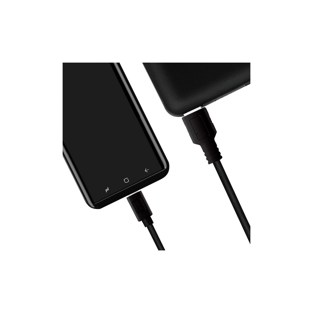 Cle LogiLink USB 3.2 Cle A-Stecker-C-Stecker schwarz 2 m CU0170