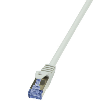 Cle PatchCle CAT. 6 0,5m Logilink Grau