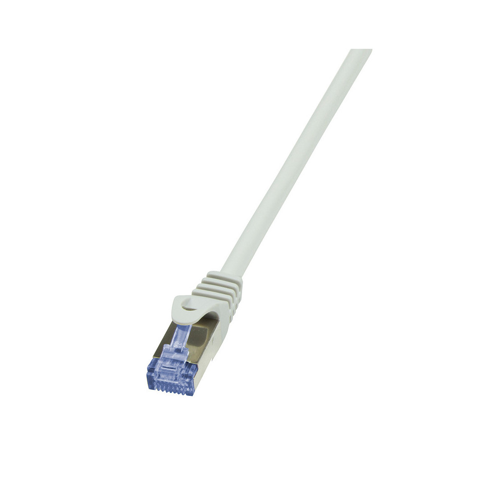Cle PatchCle CAT. 6 0,5m Logilink Grau Cle PatchCle CAT. 6 0,5m Logilink Grau