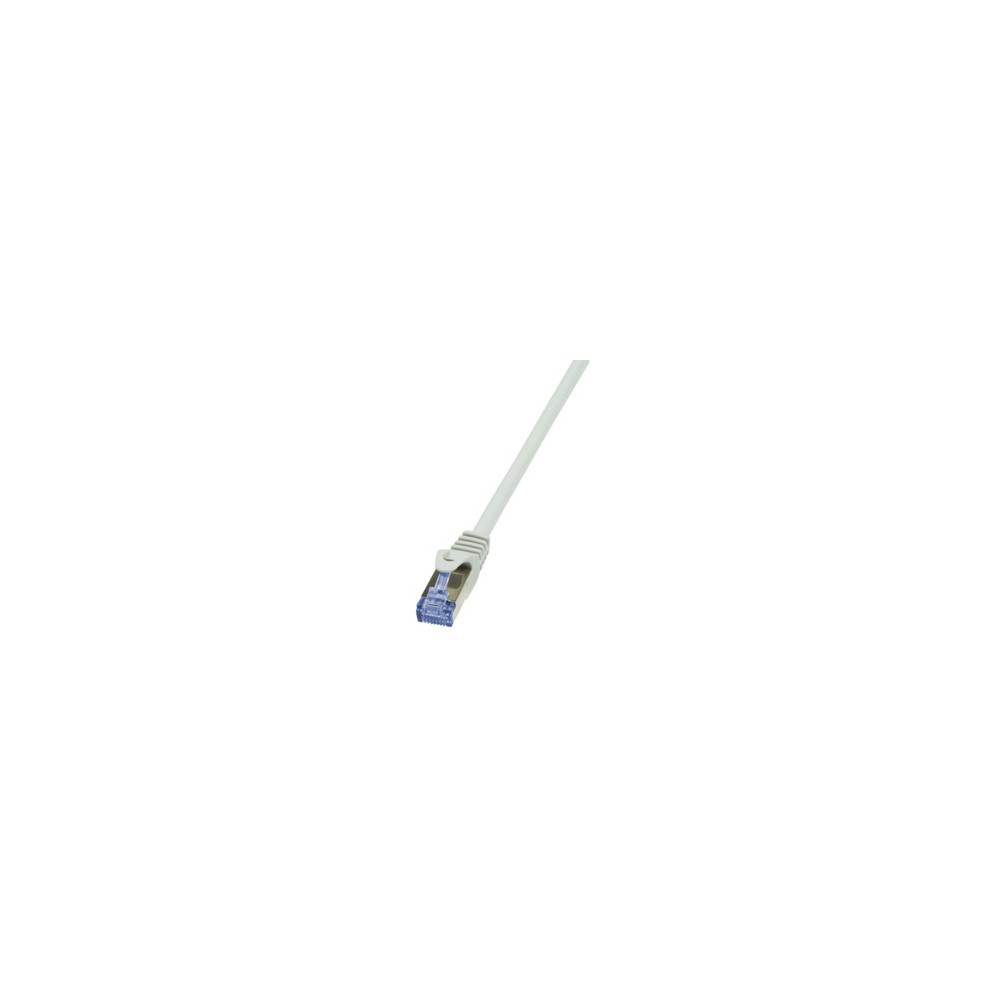 Cle PatchCle CAT. 6 1m Logilink Grau Cle PatchCle CAT. 6 1m Logilink Grau