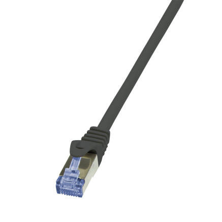 Cle PatchCle CAT. 6 50m Logilink Schwarz