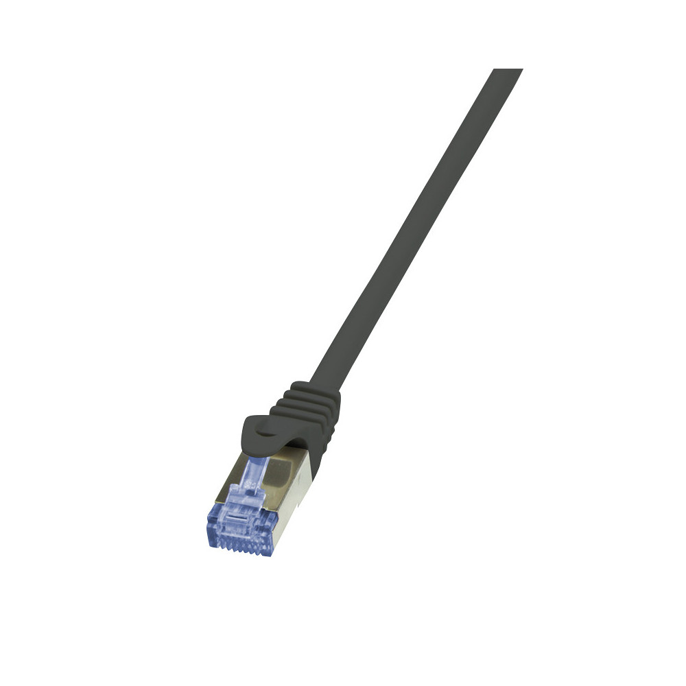 Cle PatchCle CAT. 6 50m Logilink Schwarz Cle PatchCle CAT. 6 50m Logilink Schwarz