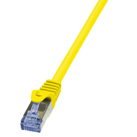 Cle PatchCle CAT. 6A 1m LogiLink gelb (CQ3037S)