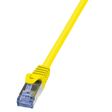 Cle PatchCle CAT. 6A 1m LogiLink gelb (CQ3037S)