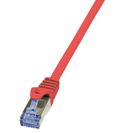 Cle PatchCle CAT. 6A 1m LogiLink rot (CQ3034S)