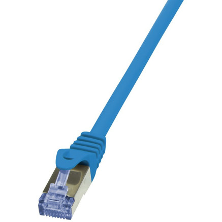 Cle PatchCle CAT. 6A 2m Logilink blau (CQ3056S)